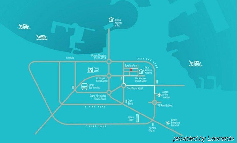 Gokulam Park Doha Ξενοδοχείο Εξωτερικό φωτογραφία
